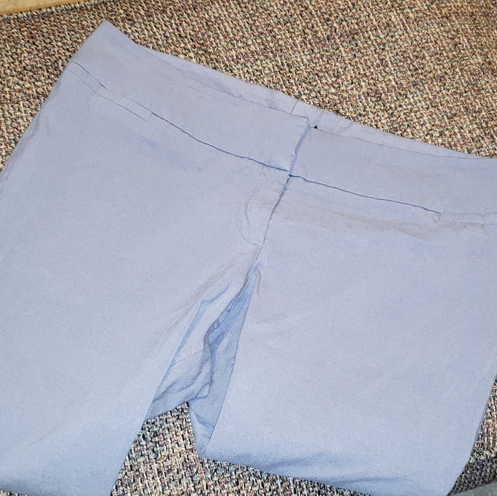 Torrid Grey Capri Pants
